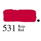 Material Manualidades - Pintura Textil Vallejo Rojo Metal, 60 ml.