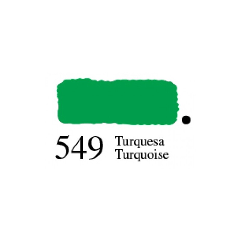 Material Manualidades - Pintura Textil Vallejo Turquesa Metal, 60 ml.