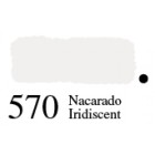 Material Manualidades - Pintura Textil Vallejo Nacarado Metal, 60 ml.