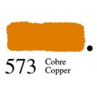 Material Manualidades - Pintura Textil Vallejo Cobre Metal, 60 ml.