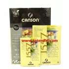 Material Bellas Artes – pintura-y-dibujo - 1557 Croquis Canson (Bloc encolado), 30h., 180 gr., 21x29.7 cm. | totenart.com