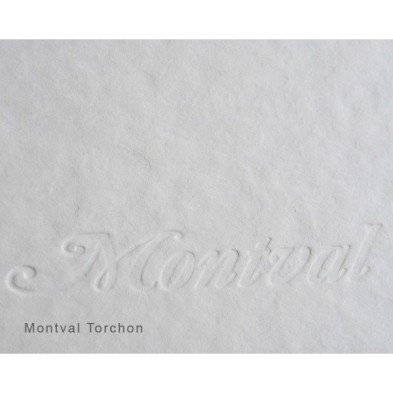 Material Bellas Artes-Pintura-Acrilico Montval, 270 gr., Grano Grueso 50x65cm