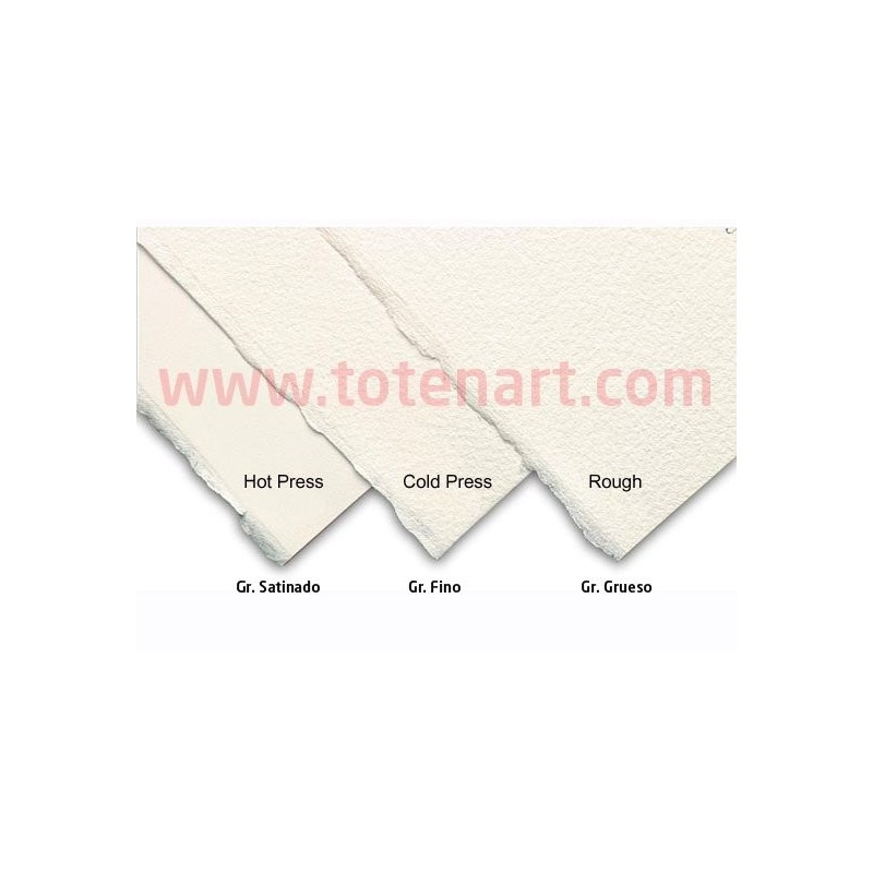 Material Bellas Artes-Pintura-Acuarela Arches, 300 gr., 56x76cm, Grano fino