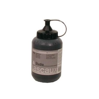 Pintura Acrilica Negra Lascaux Studio 972, 500 ml.