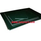 Material Bellas Artes - Grabado - Plancha de Zinc Pulida protegida y esmaltada, 50x33.3 (1,6) | totenart.com