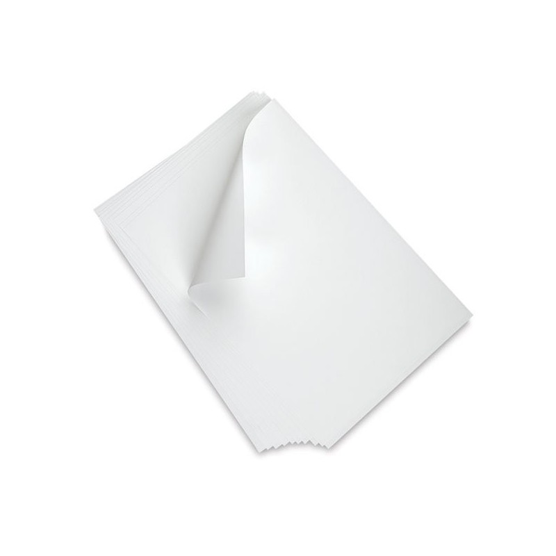 Material Bellas Artes-Litografia-Plancha Poliester Litografia, 46x61 cm.