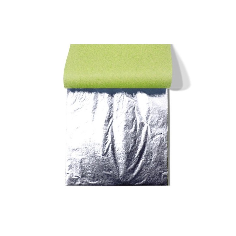 Pan de Plata imitacion, librito 25 h. 14x14 cm.