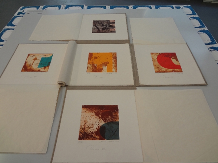 Taller de grabado de Mario Marini