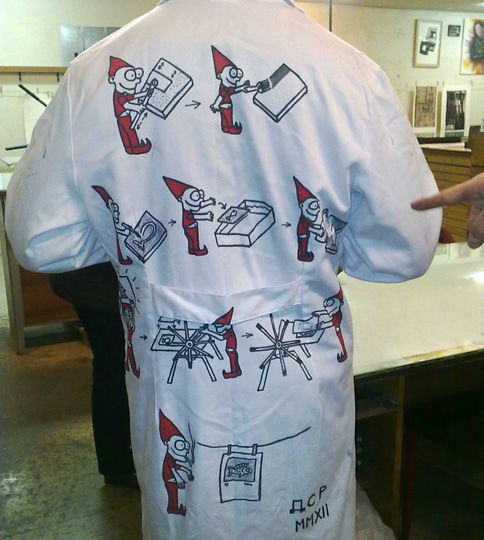 Taller de grabado de Mario Marini