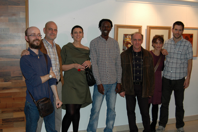 Taller de grabado de Mario Marini