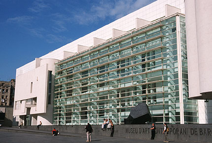 Museu D’Art Contemporani de Barcelona