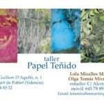 Información del taller de teñido