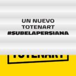 Totenart, sube la persiana