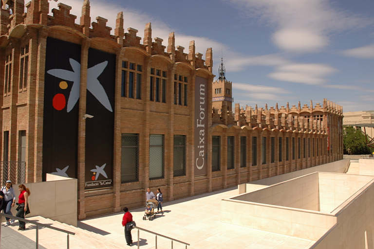 Museo Caixaforum Barcelona