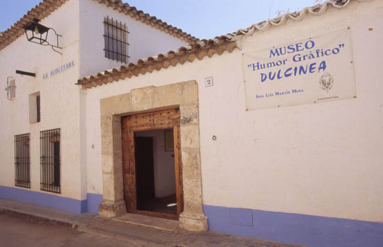 Museo de Humor Gráfico Dulcinea