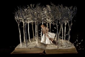 Muñecos Manolo 6 Esculturas de papel, Su Blackwell