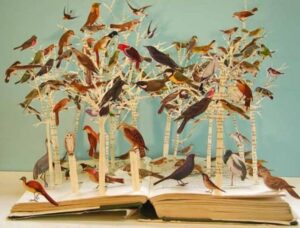Muñecos Manolo 9 Esculturas de papel, Su Blackwell