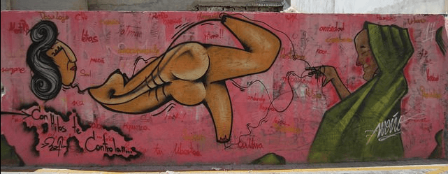 Diego Sueño 2 sueño-diego-graffity-mujer-noticias-totenart