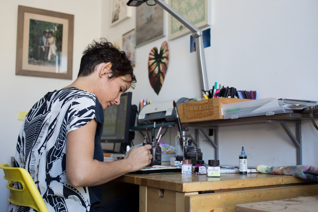 María Montiel – Cayena Blanca