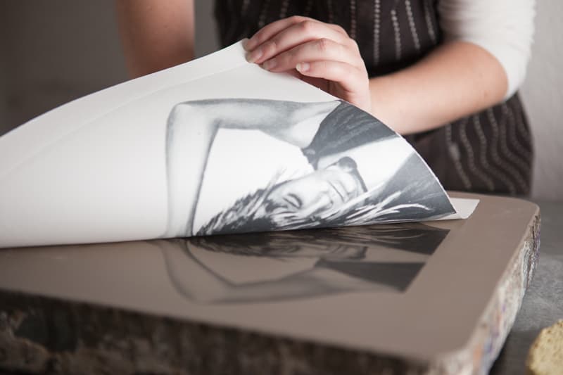 Taller Litografía M. E. Santiso