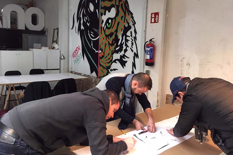 Taller de arte urbano y graffiti con Cooltourspain