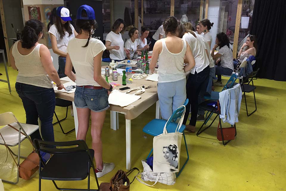 Taller de arte urbano y graffiti con Cooltourspain