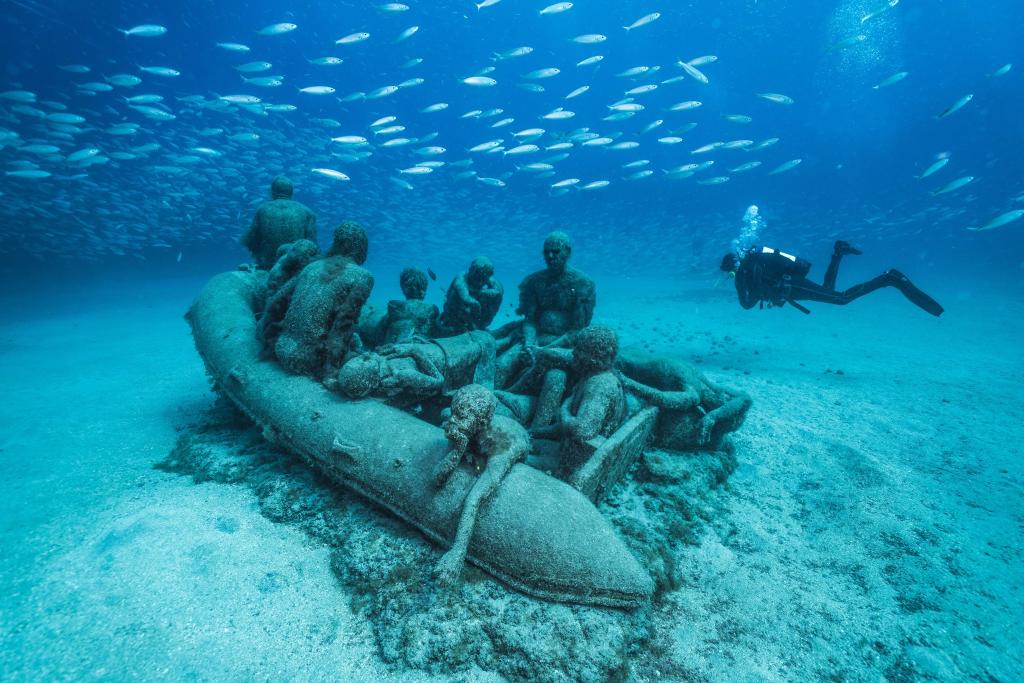 Museo Atlántico, el museo submarino