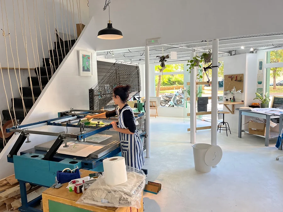 Valencia Print Work Shop