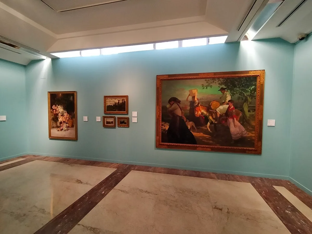 Sala de pintura del Museo de Bellas Artes de Murcia – Totenart