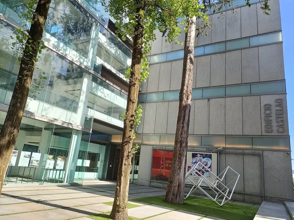 Fachada del Edificio Castelao, sede del Museo de Pontevedra – Totenart
