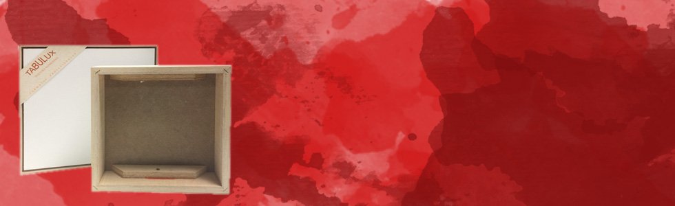 Bastidor 3D con chapa y marco 