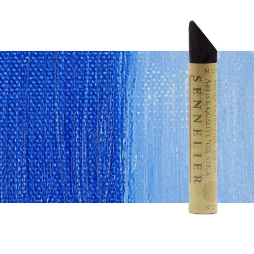 Óleo en barra Sennelier 38 ml. Azul cobalto