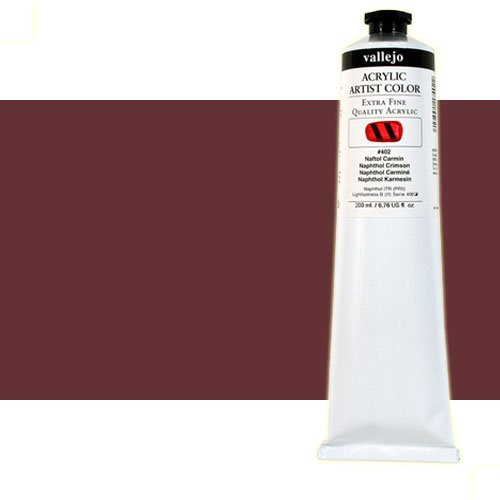 Acrílico Vallejo Artist n. 311 color siena tostada (200 ml)