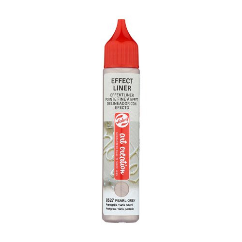Material Bellas Artes - Pintura - Delineador Efecto Gris Perlado 8527, 28  ml. ArtCreation | totenart.com
