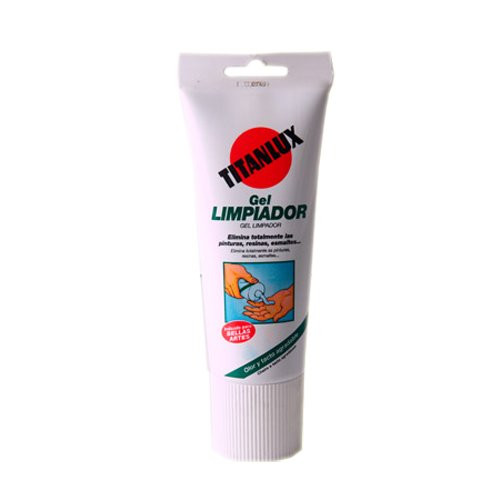 Gel Limpiador de manos Titan, 200 ml.