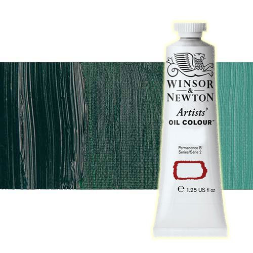 Óleo Winsor & Newton Artists color viridiano (37 ml)