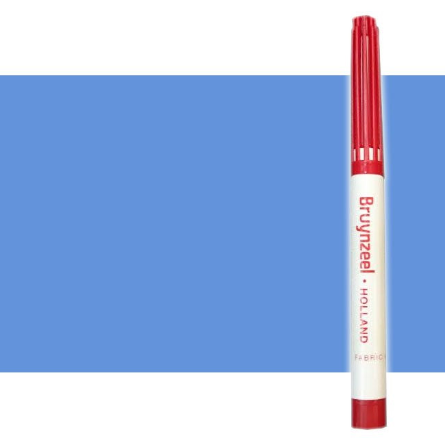 Rotulador Textil Azul Bruynzeel*D*