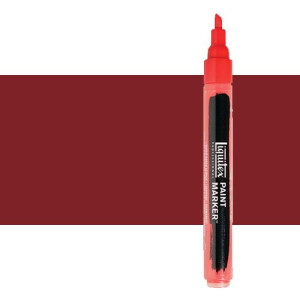 Rotulador Liquitex Paint Marker color tono rojo de cadmio medio (2 mm)