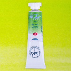 Acuarelas White Nights en tubo 10 ml. Verde Mayo 745