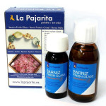 Barniz efecto cristal Kit Finish Glass de La Pajarita (180 ml)
