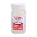 Barniz satinado Sculpey, 30ml.
