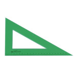 Cartabon graduado 21 cm. verde Faber Castell