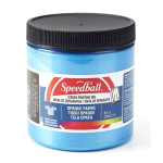Tinta serigrafia al agua Azul Topacio 236 ml. Speedball