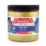 Tinta serigrafia al agua Oro 236 ml. Speedball