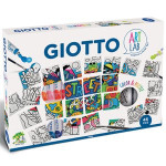 Giotto Maxi Art Lab: Set Color & Puzzle
