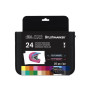 Set 24 rotuladores doble punta Brushmarker Winsor & Newton