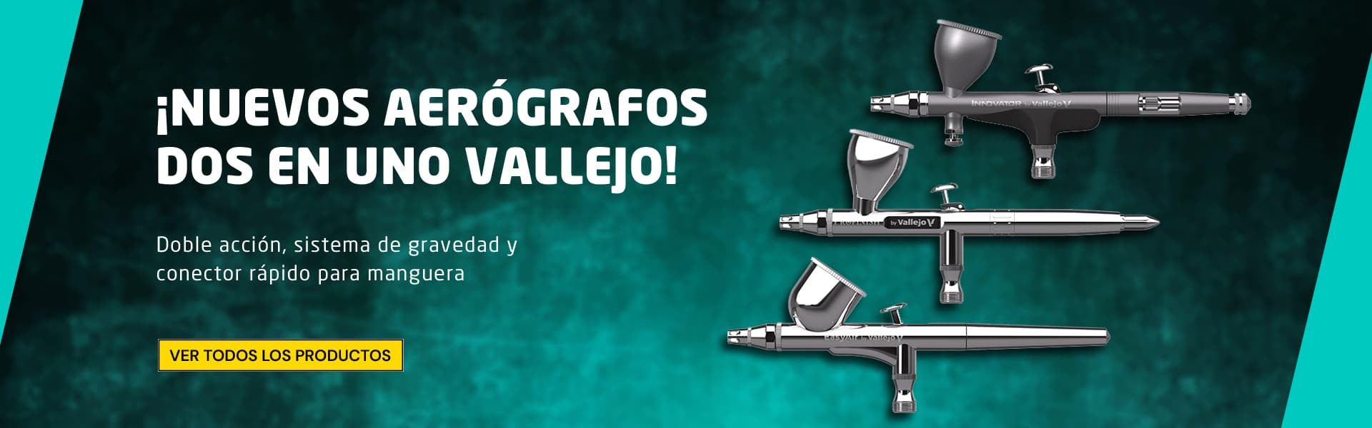 MAYO 26 - Aerógrafos Vallejo 