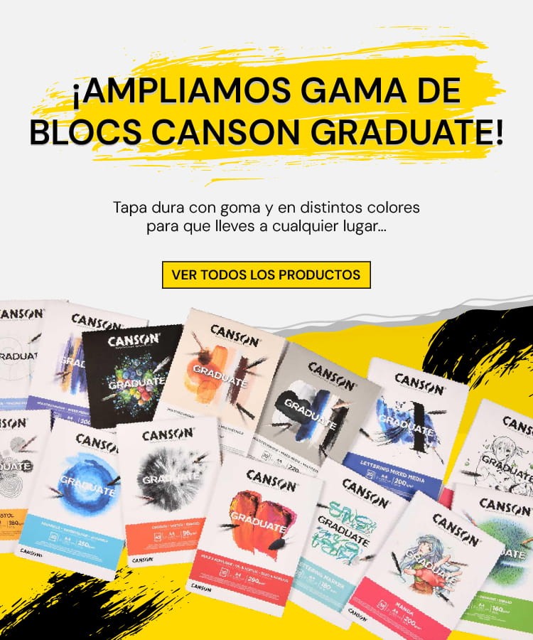 Blocs Canson Graduate