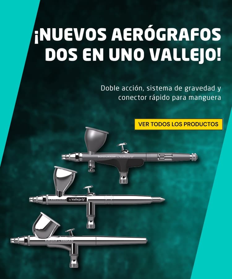 MAYO 26 - Aerógrafos Vallejo 