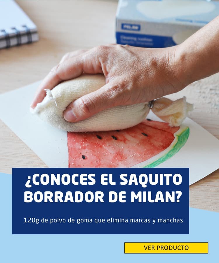Saquito borrador Milan ES